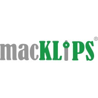 macKLIPS® logo, macKLIPS® contact details