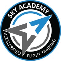 SKY academy - flight school logo, SKY academy - flight school contact details