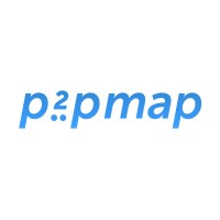 P2PMAP logo, P2PMAP contact details