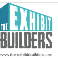 The Exhibit Builders logo, The Exhibit Builders contact details