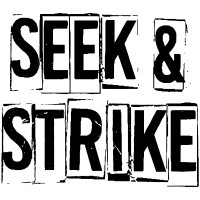 Seek & Strike logo, Seek & Strike contact details