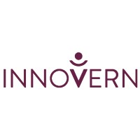 InnoVern as logo, InnoVern as contact details