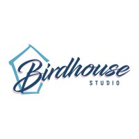 The Birdhouse Studio logo, The Birdhouse Studio contact details