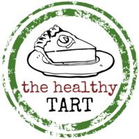 The Healthy Tart logo, The Healthy Tart contact details