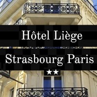 Hôtel Liège Strasbourg logo, Hôtel Liège Strasbourg contact details