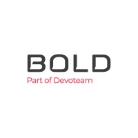 BOLD part of Devoteam logo, BOLD part of Devoteam contact details