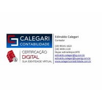 CALEGARI CONTABILIDADE ME logo, CALEGARI CONTABILIDADE ME contact details