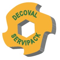 ♻DECOVAL SERVIPACK♻ logo, ♻DECOVAL SERVIPACK♻ contact details