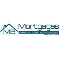 MB Mortgages Inc. logo, MB Mortgages Inc. contact details