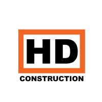 HD Construction logo, HD Construction contact details