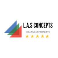 L.A.S. Concepts logo, L.A.S. Concepts contact details