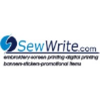 Sew Write Embroidery logo, Sew Write Embroidery contact details