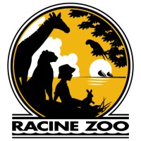 Racine Zoo logo, Racine Zoo contact details