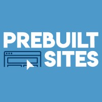 Prebuilt Sites logo, Prebuilt Sites contact details