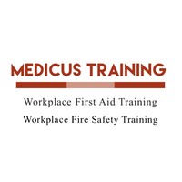 MEDICUS First Aid/Fire Safety Training logo, MEDICUS First Aid/Fire Safety Training contact details