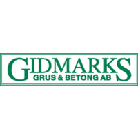 Gidmarks Grus & Betong AB logo, Gidmarks Grus & Betong AB contact details