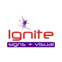 Ignite Signs + Visual logo, Ignite Signs + Visual contact details