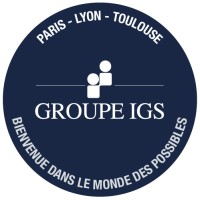 GROUPE IGS, Higher Education Group logo, GROUPE IGS, Higher Education Group contact details