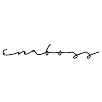 Emboss Events logo, Emboss Events contact details