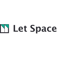 Let Space logo, Let Space contact details