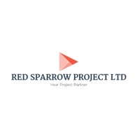 The Red sparrow project logo, The Red sparrow project contact details