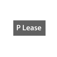 P-LEASE logo, P-LEASE contact details