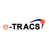 e-TRACS logo, e-TRACS contact details