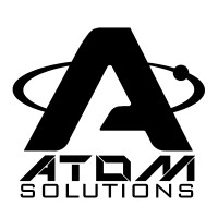 Atom Solutions logo, Atom Solutions contact details