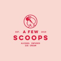 A Few Scoops logo, A Few Scoops contact details