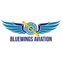 Bluewings Aviation logo, Bluewings Aviation contact details