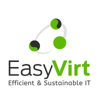 EasyVirt logo, EasyVirt contact details