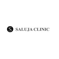 The Saluja Clinic logo, The Saluja Clinic contact details