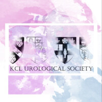 KCL Urology Society logo, KCL Urology Society contact details