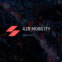 A2B Mobility logo, A2B Mobility contact details