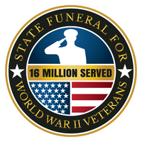 State Funeral for World War II Veterans logo, State Funeral for World War II Veterans contact details