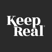 Keep Real logo, Keep Real contact details