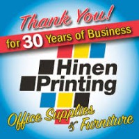 Hinen Printing & Office Supplies logo, Hinen Printing & Office Supplies contact details