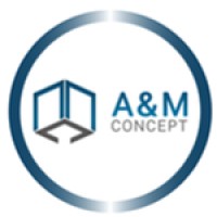 A&M Concept logo, A&M Concept contact details