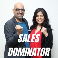 The Sales Dominator logo, The Sales Dominator contact details