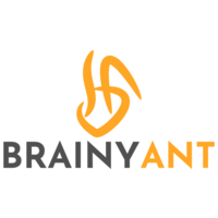 BrainyAnt logo, BrainyAnt contact details