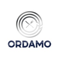 Ordamo logo, Ordamo contact details