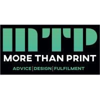 More Than Print logo, More Than Print contact details