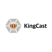 KingCast logo, KingCast contact details