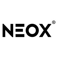 NEOX logo, NEOX contact details