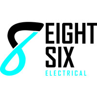 EightSix Electrical logo, EightSix Electrical contact details