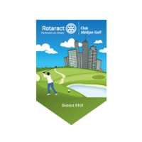 Rotaract Club Abidjan Golf logo, Rotaract Club Abidjan Golf contact details