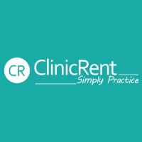 ClinicRent logo, ClinicRent contact details