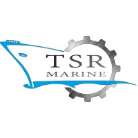 TSR Marine logo, TSR Marine contact details