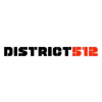 DISTRICT 512 logo, DISTRICT 512 contact details