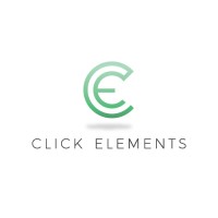 Click Elements logo, Click Elements contact details